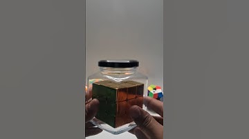 Can we take out this shiny cube from jar????...........