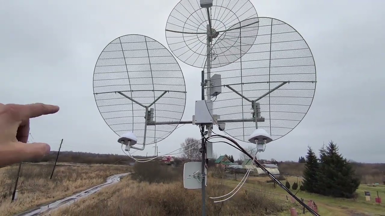 Антенная MIMO 4x4 для L860- GL//Временное повышение скорости получил, но доказать не смог_КоПСС