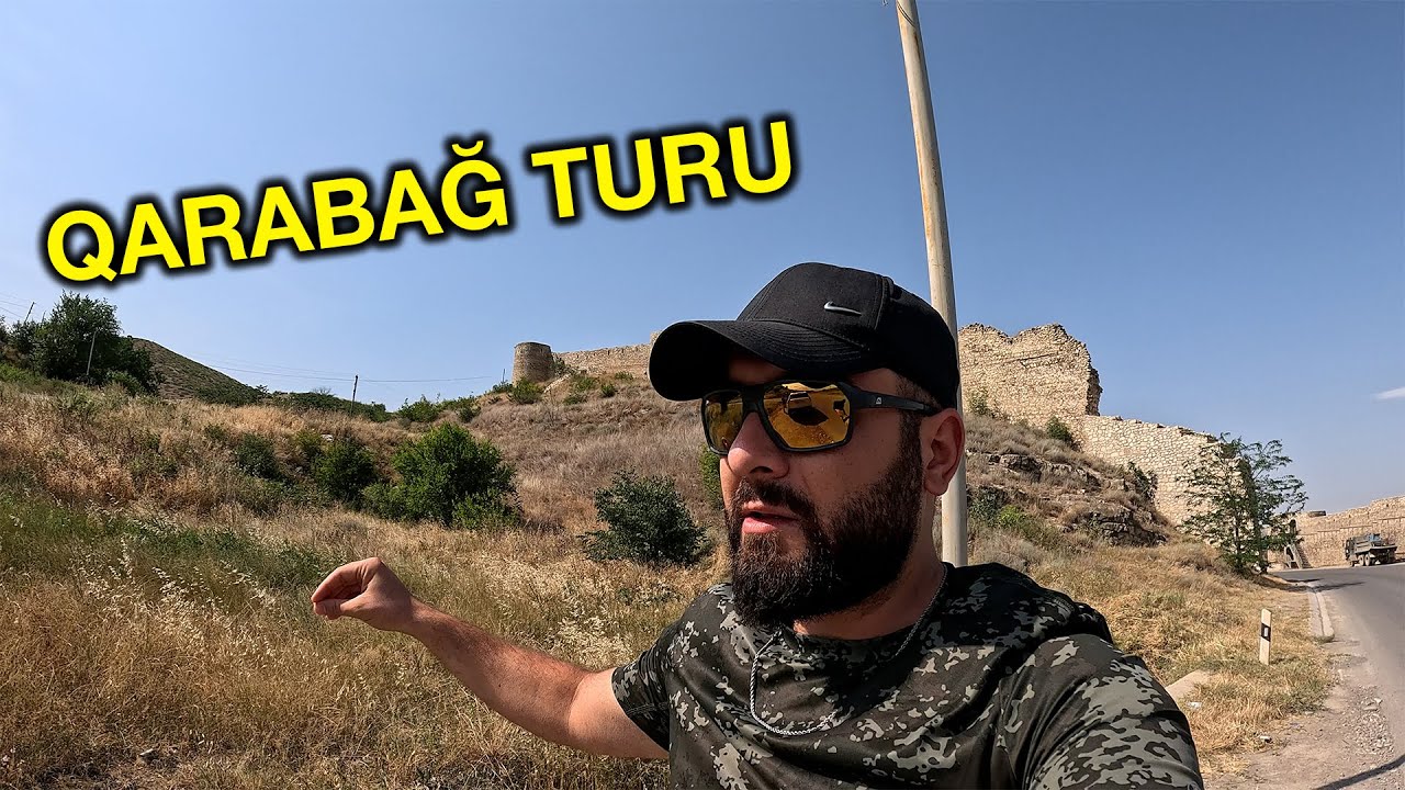 Bir Günlük Qarabağ Turu ? - Nələr Gördük?