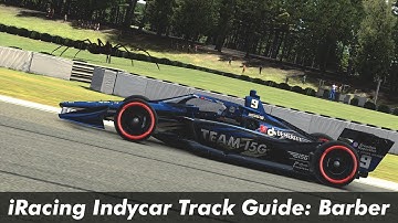 iRacing Barber Motorsports Park Track Guide | Team I5G