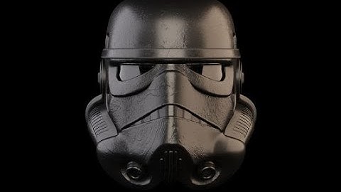 3d Model - Helmet Stoormtrooper