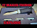 Testing the worlds deadliest knife ever