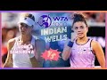Ludmila Samsonova Vs Jasmine Paolini Indian Wells 1 8 Finale 2025 Ludmila Samsonova Vs Jasmine Paolini Indian Wells 1 8 Finale 2025