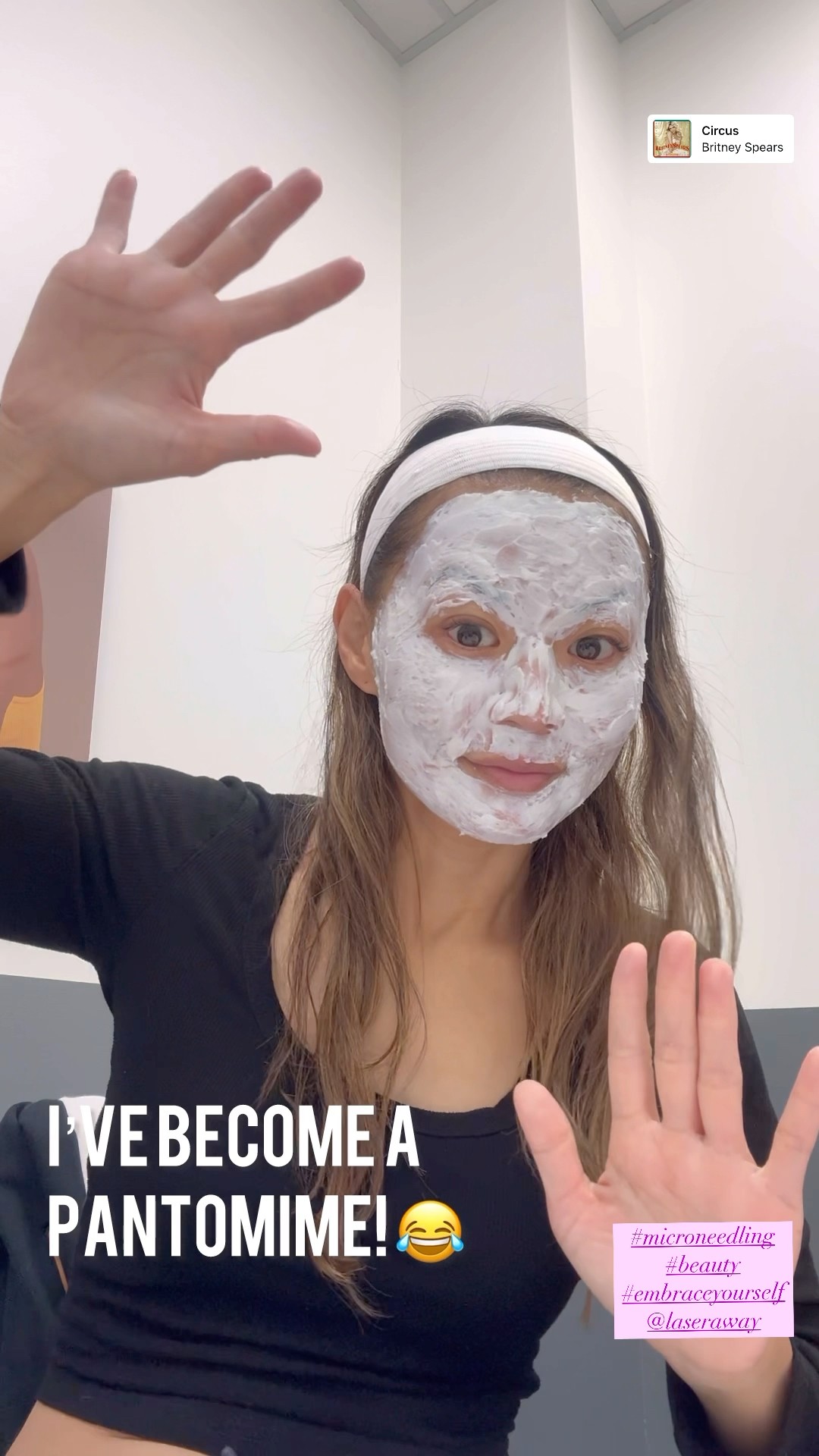#microneedling #pantomime !! ?? Wanna boost #collagen ? Try this #beauty treatment @LaserAway