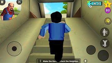 Scary Stranger 3D - New Update New Levels (Android, iOS)