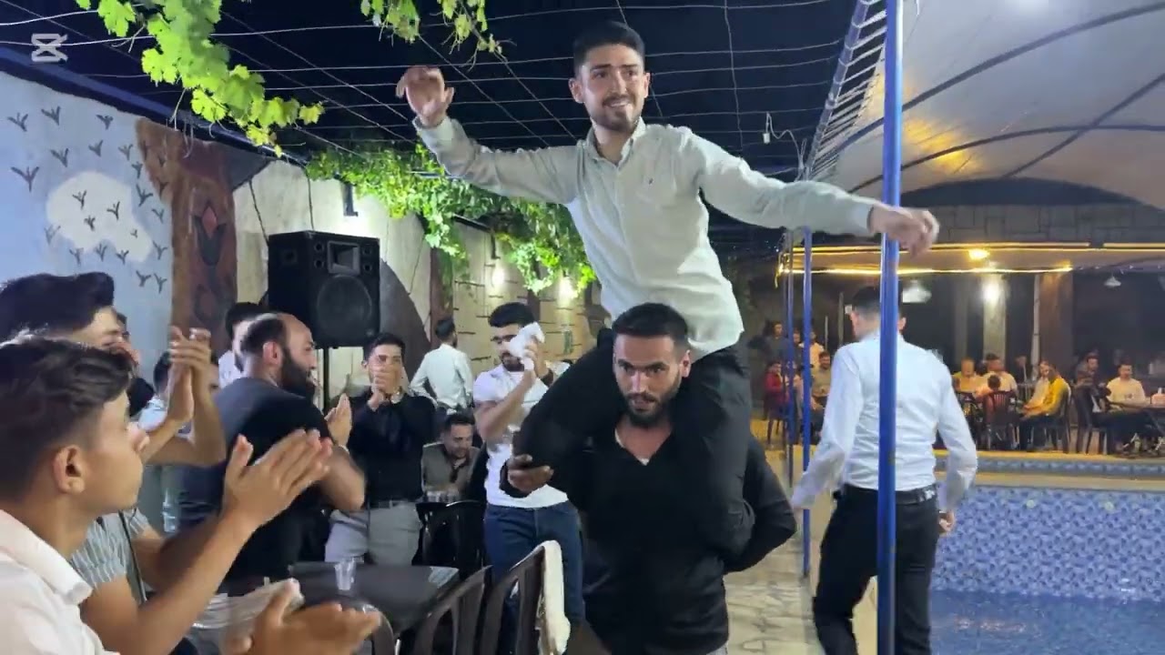 عرس نايف بيازيد ابن المرحوم  محمد حج نايف في مدينة حارم 