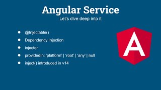 Everything You Need to Know About Angular Services and Beyond |  In-depth tutorial