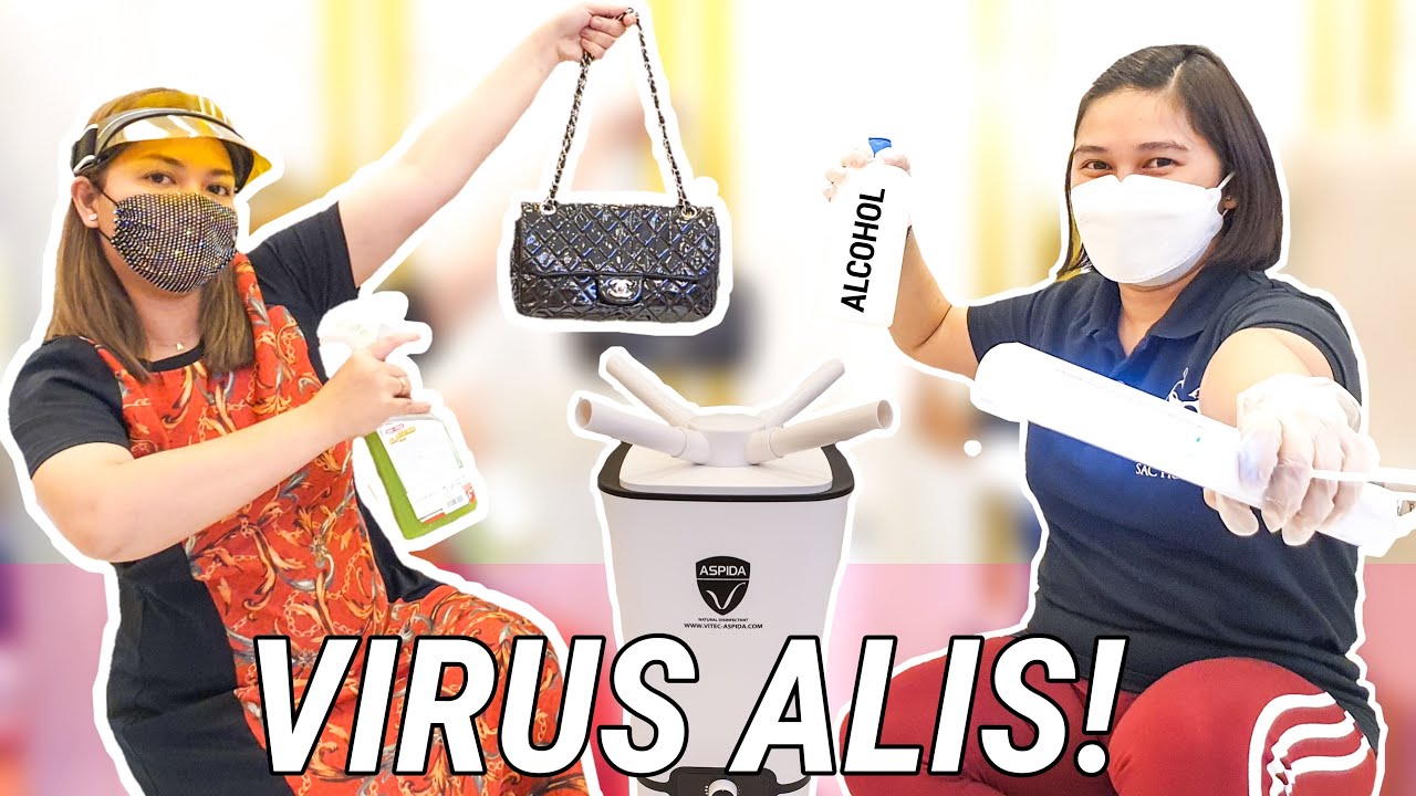 How To Disinfect your Luxury Bags! No to COVID! Bag Talks By Anna