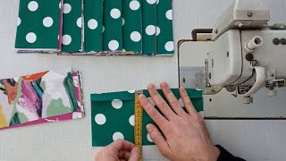 Maybe for the first time you will see it.  Tips and tricks for sewing