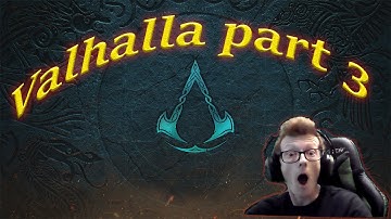assassins creed valhalla lets play part 3( the End of Kjotve?!?!)