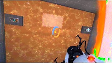 Portal 2 Custom Map Blind Walkthrough - Reactor core is at critical temperture! [Part 3]