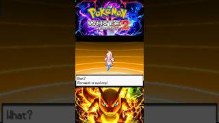 Alcremish Is Evolving Pokemon Fusion White 2 #pokemon #mod #hack #white2 #black2
