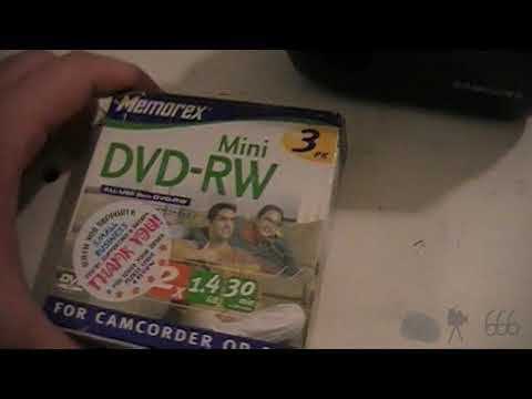 DVD Camcorders SUCK! (Samsung DX103, Canon DC100, Sony DCR-DVD403 Overview and Test)
