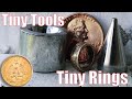 Making Mini Tools to Make a Tiny Gold Coin Ring