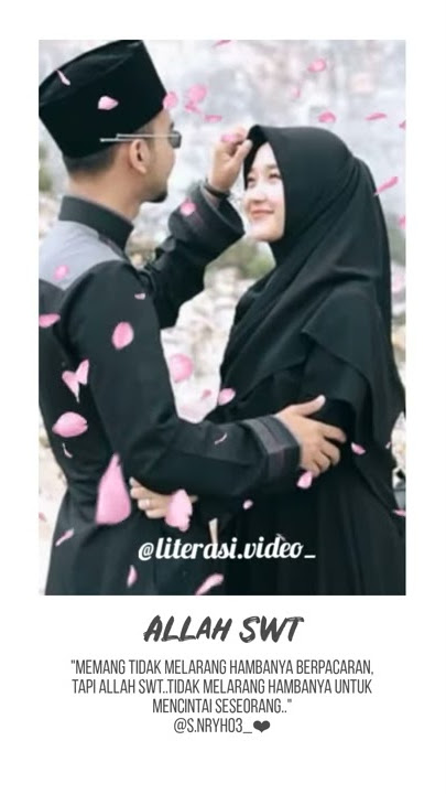 Innal Habibal Mustofa Status wa islami