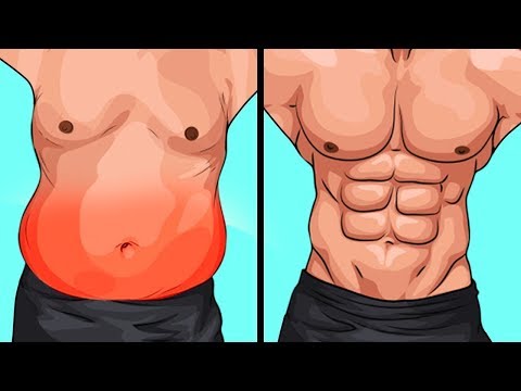 فيديو: كيفية إزالة بطن ضخم