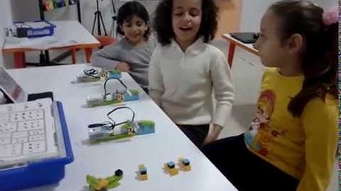 Robotik ve Kodlama Lego Wedo 2.0 Süper Üçlü - Kanal Geçiş Sistemi