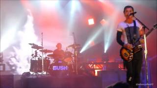 BUSH - Just Like My Other Sins - LIVE - Charlotte - 8/9/16