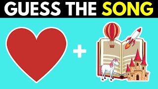 Can You Guess The Song by Emoji? 😍🧡 Emoji Quiz