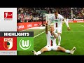 Augsburg Wolfsburg goals and highlights