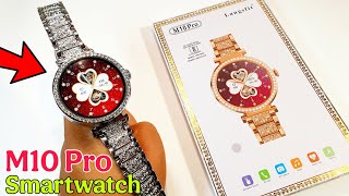 M10 Pro Smartwatch Unboxing & Review | Cheapest Smart Watch | M10 Pro | Smartwatch For Girls