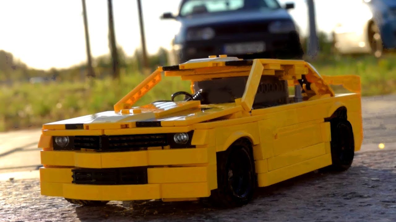 lego technic chevrolet camaro