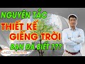 [CHỦ NHÀ NÊN BIẾT] Nguyên Tắc Thiết Kế Giếng Trời Nhà Ống Bạn Cần Biết? - Xây Nhà Trọn Gói LACO