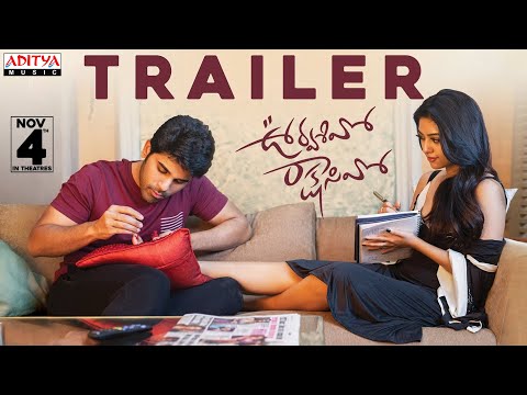 Urvasivo Rakshasivo Trailer | Allu Sirish, Anu Emmanuel | Rakesh Sashii | Achu Rjamani & Anup Rubens