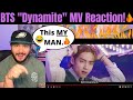 BTS - "Dynamite" MV Reaction! (V is Mine)