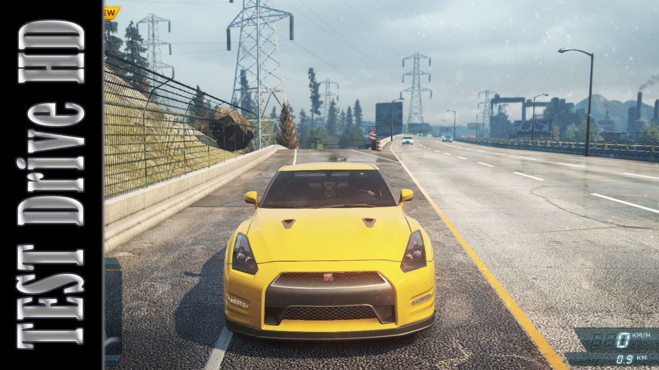 Nissan GTR EGOIST Need for Speed Most Wanted 2012