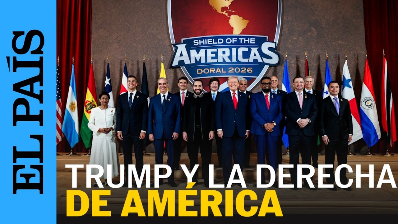 Trump FIRMA un acuerdo militar CONTRA EL NARCO EN AMÉRICA con 12 presidentes de la región | EL PAÍS