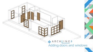 Adding Doors - ARCHLine.XP