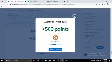 Admin Intermediate | Data Security | Control Access to Objects #Profile #clone_profile #User