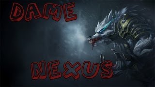 Video thumbnail of "Dame - Nexus (Lyrics) [LoL Song]"