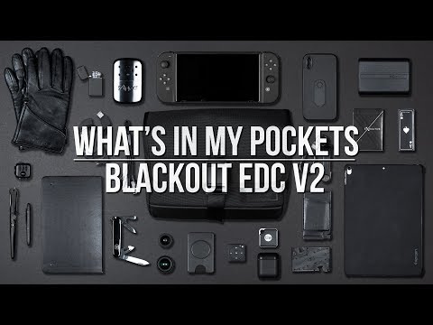 What&rsquo;s In My Pockets Ep. 5 - Blackout EDC (Everyday Carry) V2 - Farer Design Dayfarer Sling