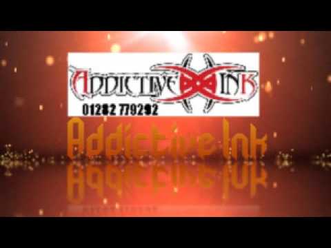 addictive ink tattoo studio burnley youtube