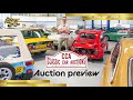 Classic Car Auctions CCA preview walk