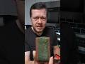 🤢 Why is it GREEN?! 🍫 Legendary Chocolate Cake Protein Pastry Review #foodreview #protein #snack