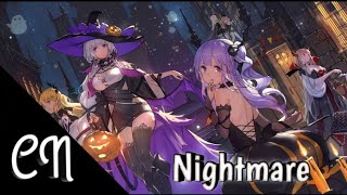 [Nightcore] - Nightmare (lyrics) | K-931 ft. Julianne Aurora