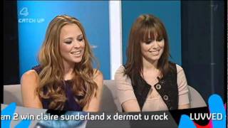 Cheryl Cole & Kimberley Walsh: Big Brother's Little Brother 28. 08. 2007, Pt. 3