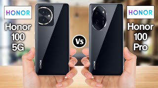 Honor 100 Vs Honor 100 Pro