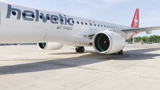 The Optimal Aircraft Mix Helvetic Airways