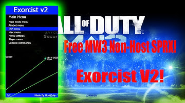 MW3 1.24 Exorcist V2 SPRX Crazy Pre-Game/Aimbot+More!, Download