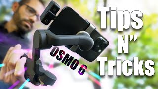 DJI OSMO Mobile 6 - Tutorial - Tips, Tricks, Hidden Time Lapse!