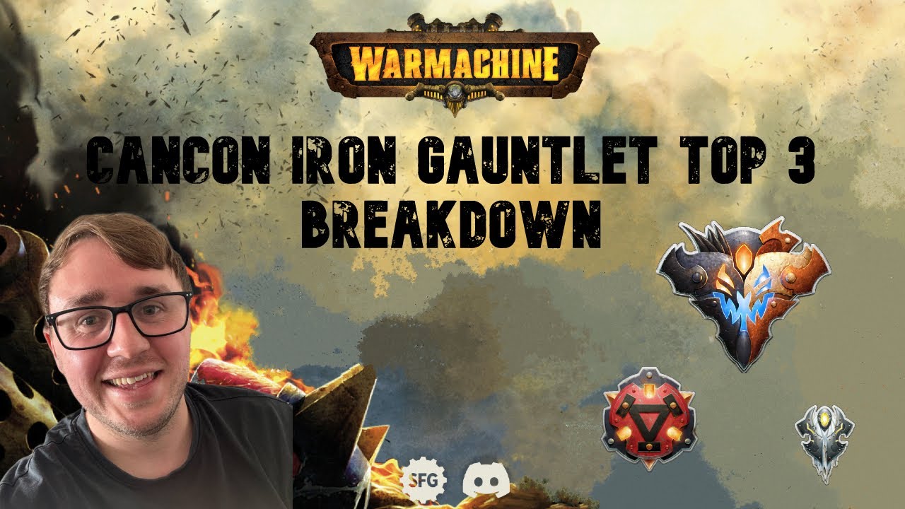 Cancon Iron Gauntlet Top 3 Breakdown!
