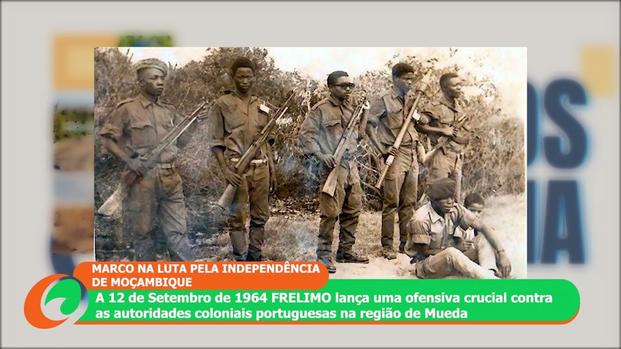 A Revolução de Mueda: A Jornada da FRELIMO Contra o Colonialismo