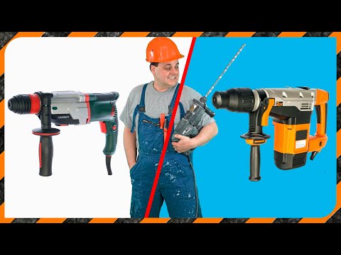 Rotary hammer - how to choose? Features and differences - what to consider when choosing a tool.