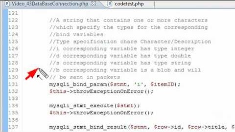 PHP Programming 44 Query a database Part 2