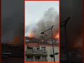 Ref:ZylPVCWuFu4 Impressionnant feu de toiture � massy dans l essonne (91)