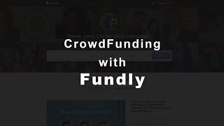 CrowdFunding with Fundly screenshot 2